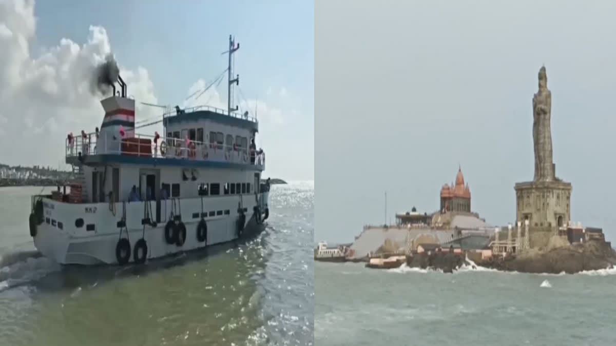 kanyakumari tourist boats