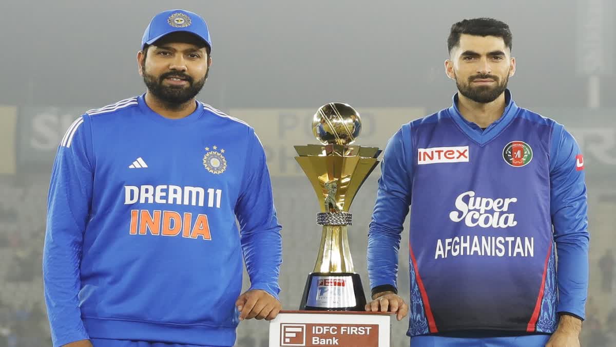 rohit sharma and ibrahim zadran