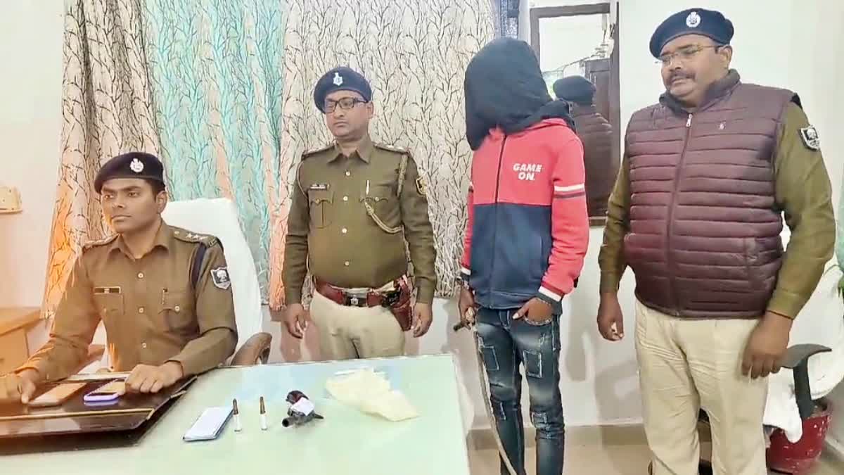 मोतिहारी में पेट्रोल पंप लूट मामले में एक अपराधी गिरफ्तार