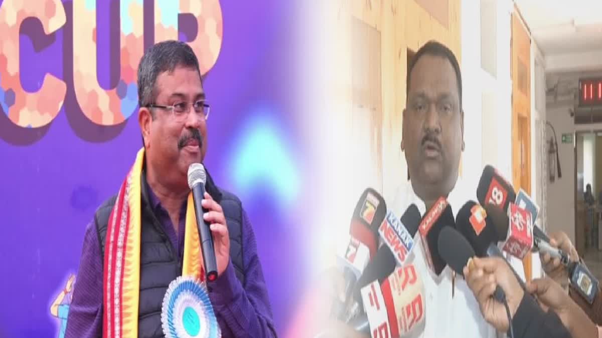 nauri nayak on dharmendra pradhan