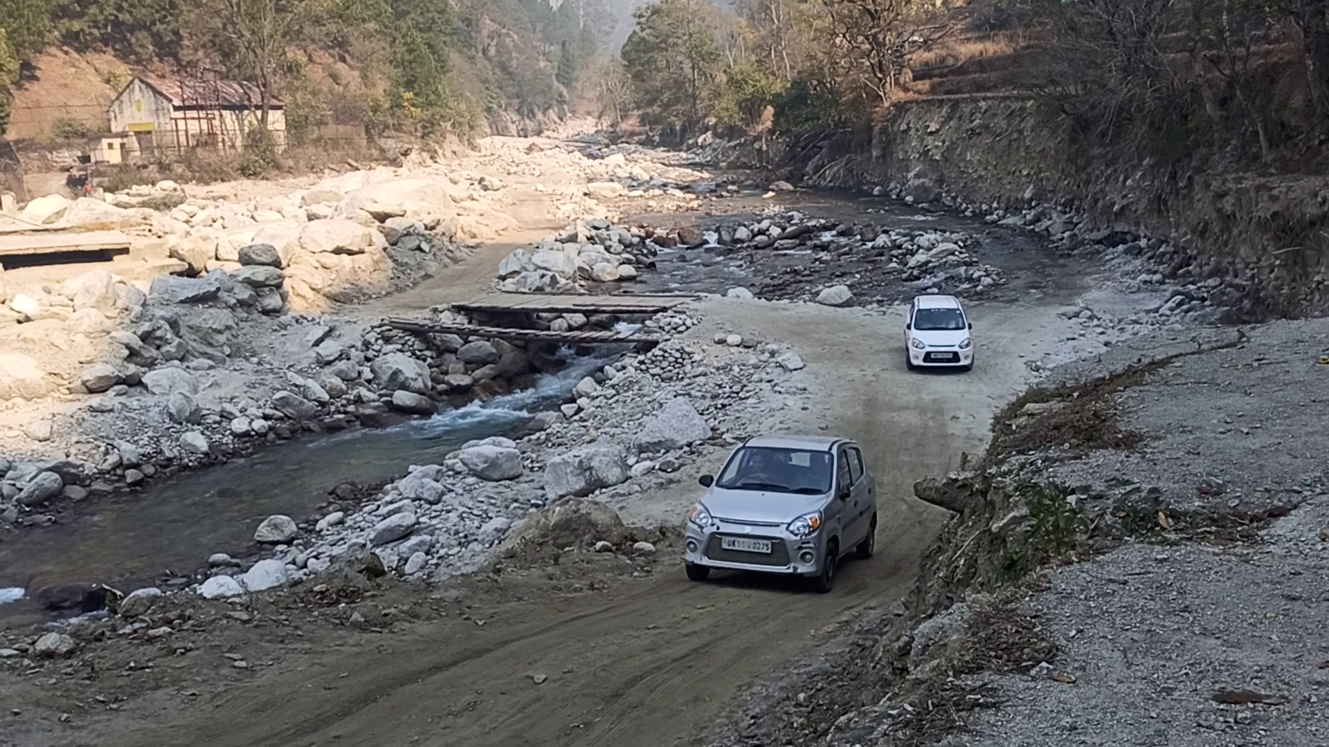 Tharali Suna Village Bridge