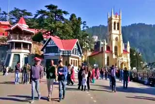 MC Shimla Distribute Paper-Cloth Bags to Tourists