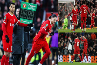 EFL Cup Result  Carabao Cup  Liverpool vs Fulham  കറബാവോ കപ്പ്