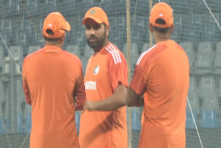 INDIAN TEAM PRACTICED BEFORE T20IMATCH AGAINST AFGHANISTAN