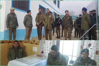 IG Police visited Tral، Emphasized on Ensuring Public Safety