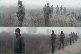 Operation sard hawa in samba sector to stop pak agenda of militancy in winters