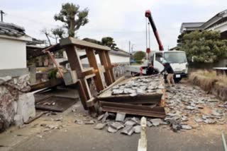 Japan earthquake  Japan earthquake death  ജപ്പാൻ ഭൂകമ്പം  ജപ്പാൻ ഭൂചലനം