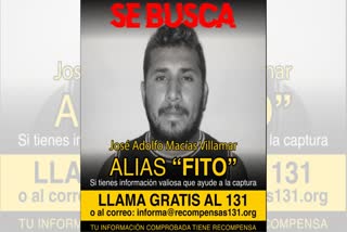 Macías was discovered missing on Sunday from a Guayaquil prison cell where he was serving a 34-year sentence for drug trafficking. Also known by the alias “Fito,” Macías is on the country's most wanted list and a reward is being offered for information that helps find his whereabouts.