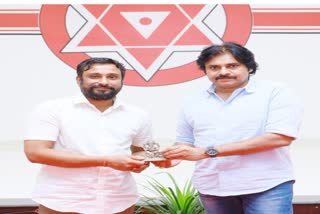 Ambati Rayudu and pawan kalyan