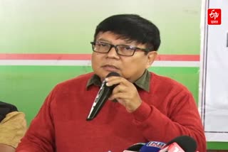 Opposition Leader Debabrata Saikia comments on Bharat jodo nyay yatra