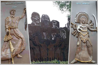 The Municipal Corporation of Delhi's horticulture department created at least 200 sculptures by using waste in several parts of the city. This initiative will motivate the citizens to utilise scrap and waste martials to create some meaningful artefacts.
