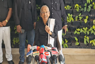 there is no need to announce prime ministerial candidate in india alliance said k veeramani
