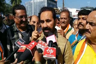 Shaktisinh Gohil Reaction : મત માટે રામ નામને શેરીઓમાં રઝળાવે છે, ભાજપ સામે શક્તિસિંહ ગોહિલનો આરોપ