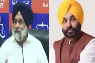 Sukhbir Badal to file defamation case against Bhagwant Mann for slandering former CM's family