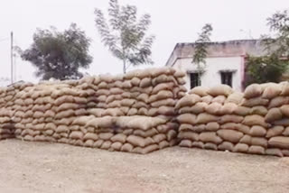 Sand adulterated increase weight of paddy