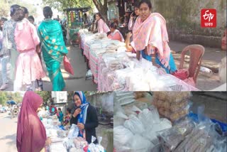 A special market for Pitha in Tinsukia