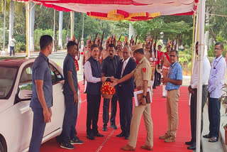 Vice Chancellor Jagannathan welcome to Governor RN Ravi at Salem Periyar University creates controversy