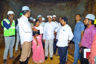 Minister Tummala about Seetharama Project