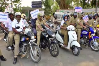 ರಾಷ್ಟ್ರೀಯ ರಸ್ತೆ ಸುರಕ್ಷತಾ ಸಪ್ತಾಹ ಕಾರ್ಯಕ್ರಮ