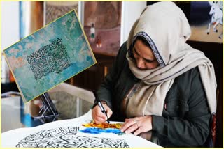 meet-female-calligrapher-of-kashmir-saiqa-rashid