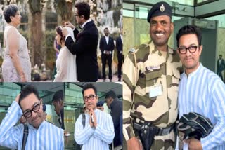 Aamir Khan returned to Mumbai