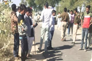 Road Accident in Barmer