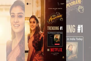Netflix has removed actor Nayanthara’s recent release Annapoorani from its platform after a request from its producer to edit out a particular dialogue to which a section of Hindus took exceptions to, on Thursday. A search in the Netflix movie database did not fetch the movie as it used to until recently.