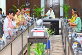 Uttarakhand cabinet meeting