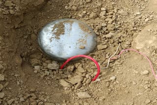IED bomb in Chaibasa