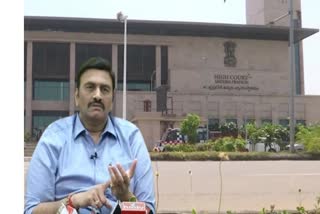 MP Raghu Ramakrishna Raju approaches HC