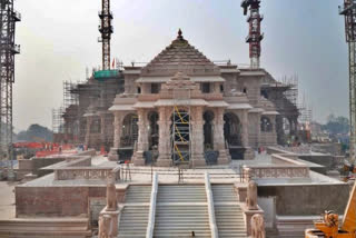 Ram temple (Photo: ANI)