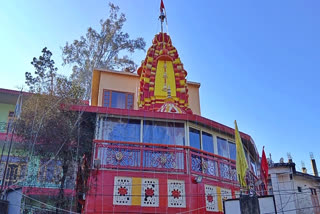 Mata Shoolini temple