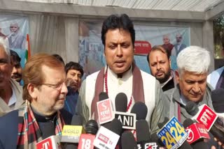 biplab-deb-on-congress-in-rohtak-he-says-that-congress-tradition-is-opposing-sanatan-dharma-ram-mandir-pran-pratishtha