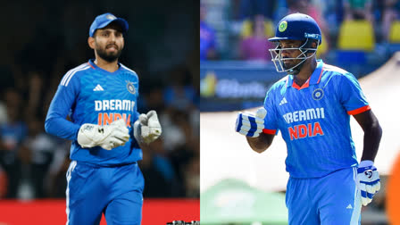 India vs Afghanistan  Samson Jitesh  Sanju Samson  ഇന്ത്യ അഫ്‌ഗാനിസ്ഥാന്‍