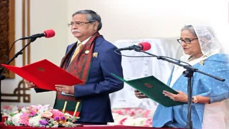 Sheikh Hasina took oath as Prime Minister for the fifth time