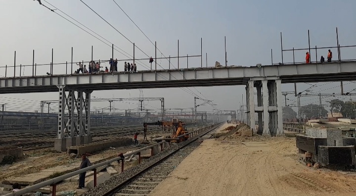 Remodeling Of Chhapra Rail Yard