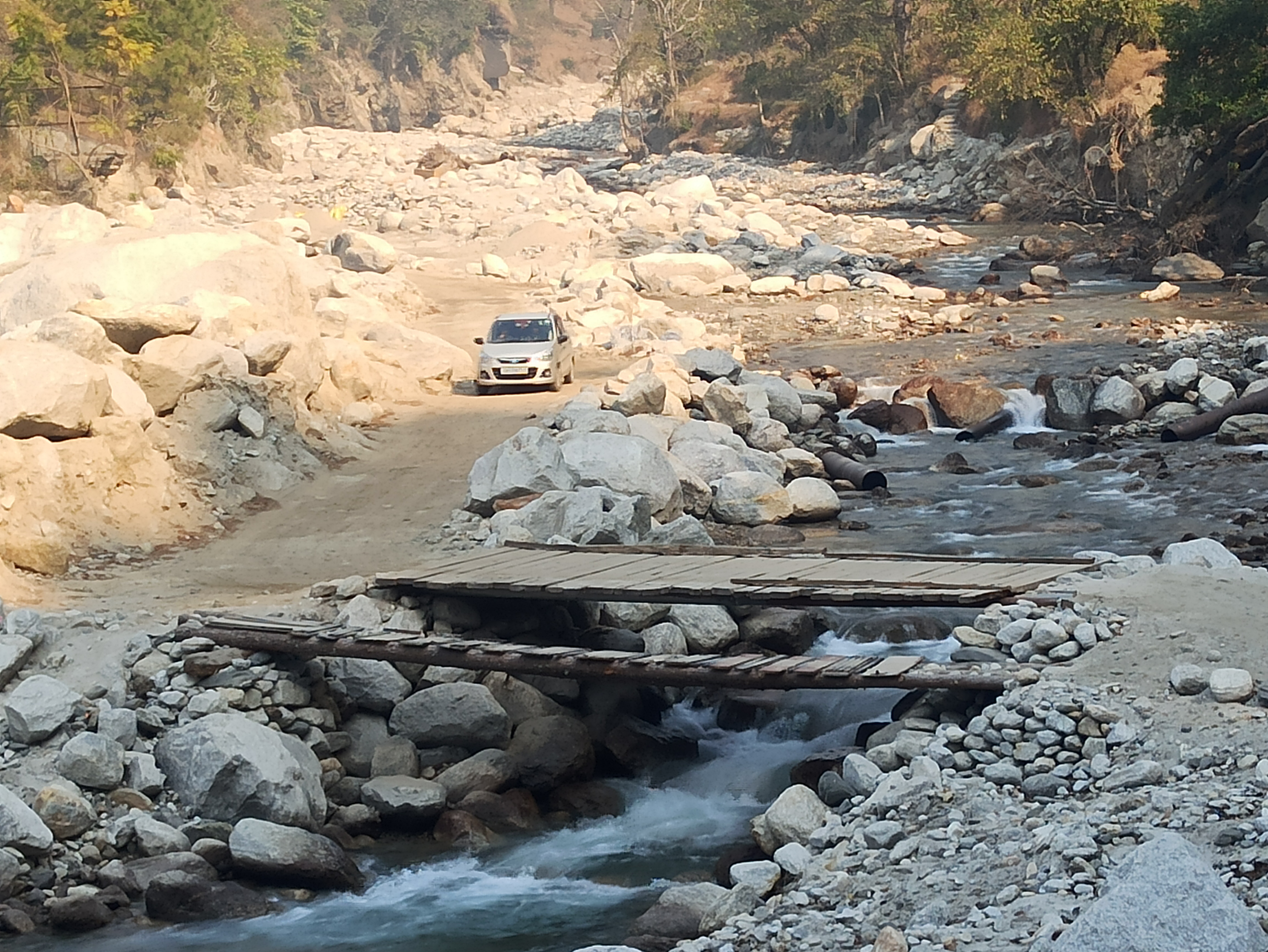 Tharali Suna Village Bridge