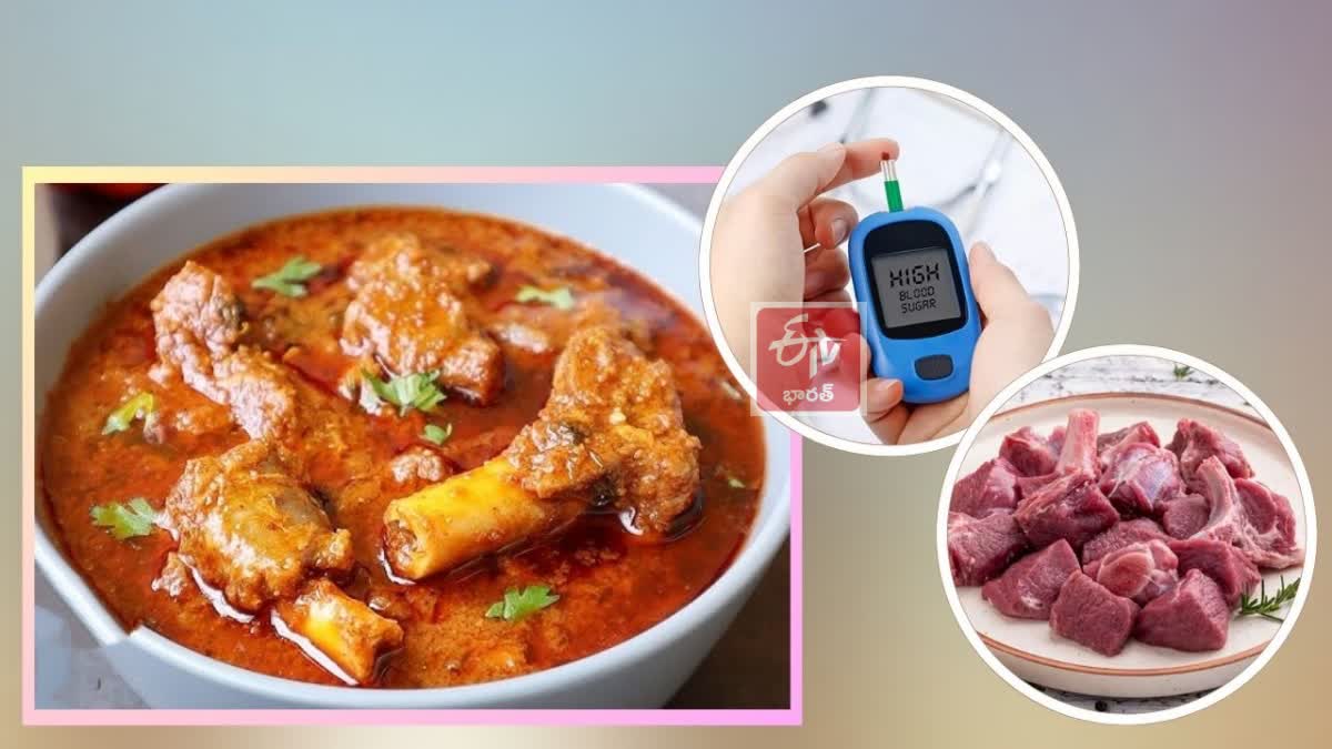 Diabetes Patients can Eat Mutton