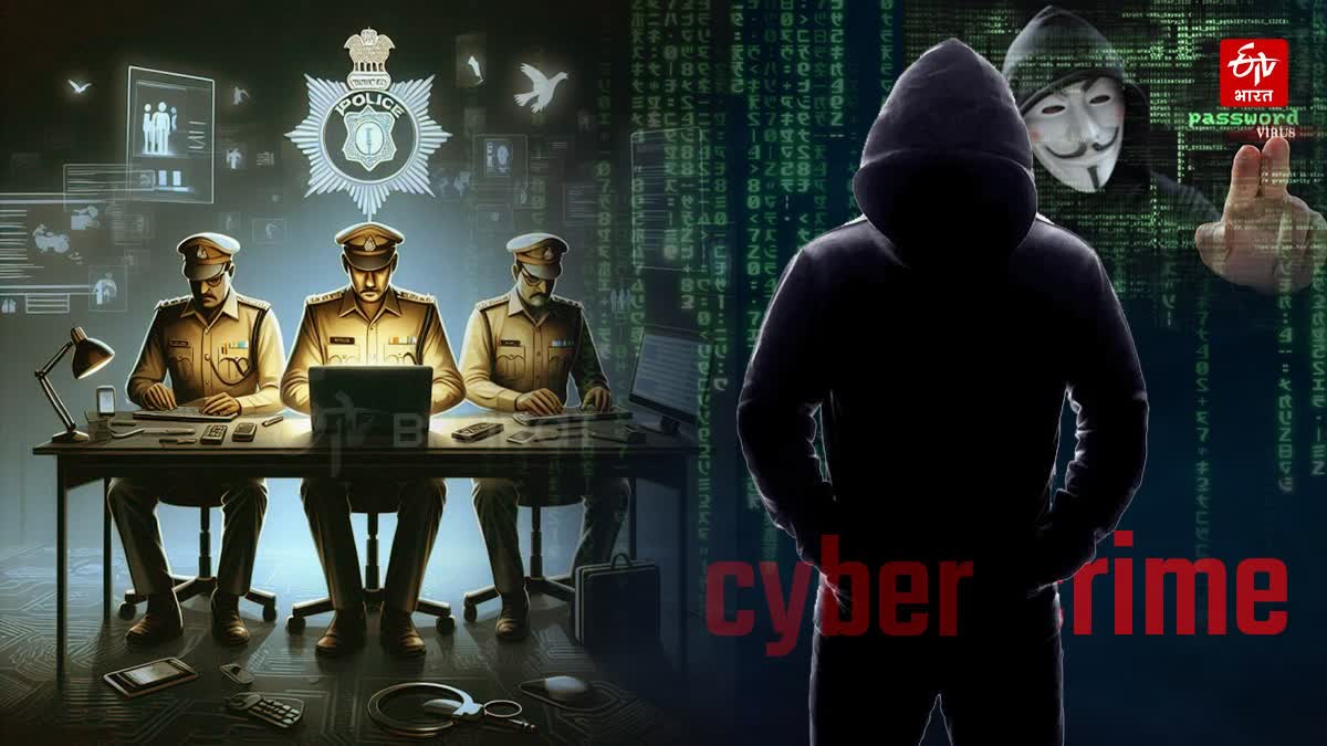 Cyber ​​​​fraud with person in Haldwani