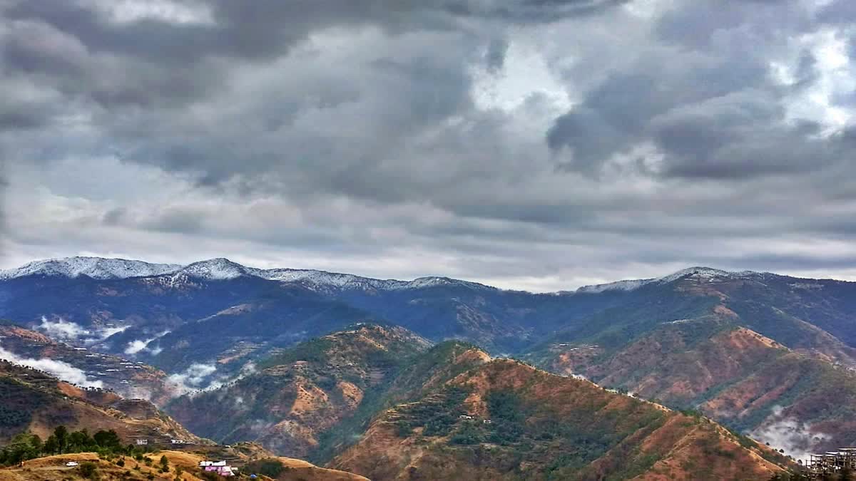 हिमाचल में बारिश और बर्फबारी की संभावना