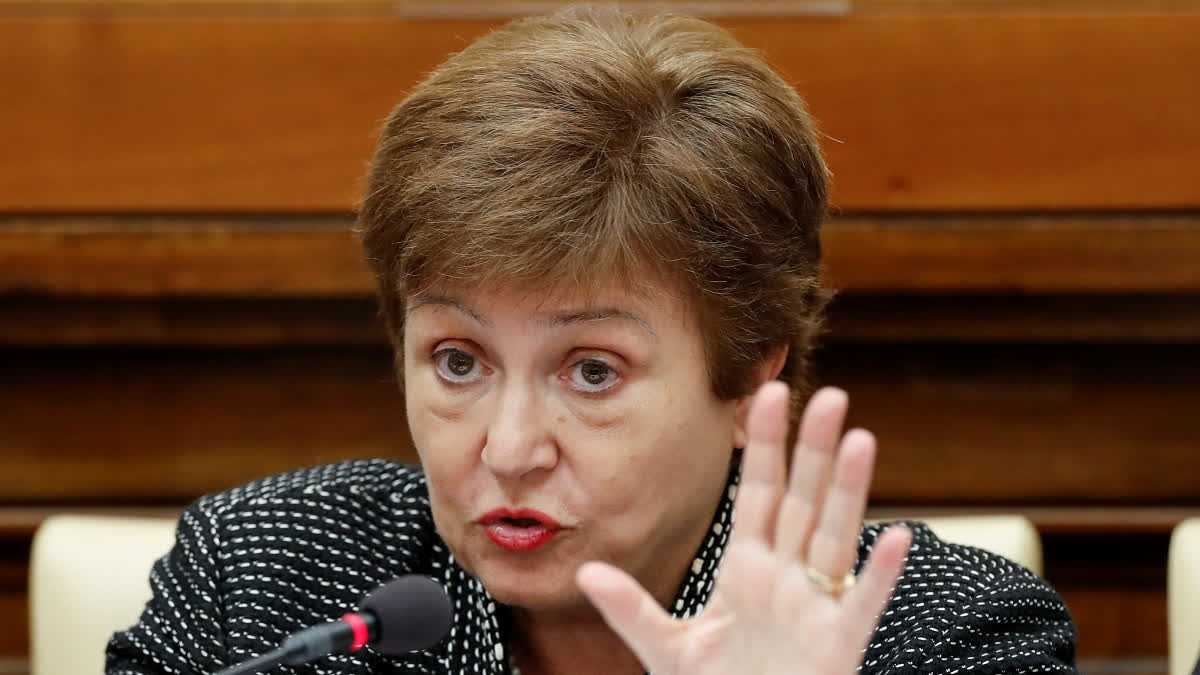 IMF Managing Director Kristalina Georgieva