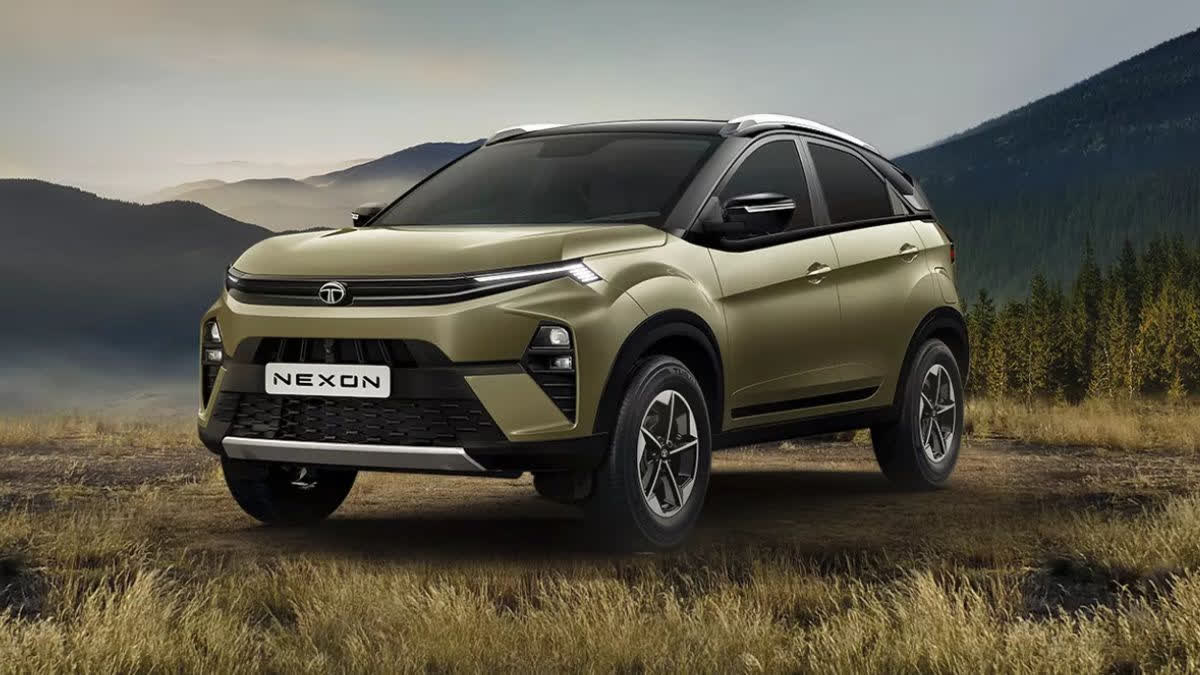 2025 Tata Nexon Launched In India, Comes In New Colour, Features and Variants