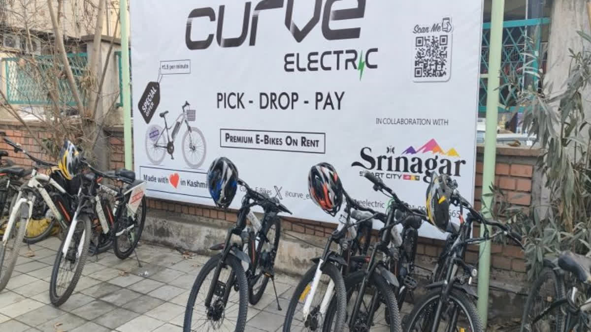 Kashmir's Curve Electric Shines On Shark Tank India; CEO Hopes For Entrepreneurship Boost