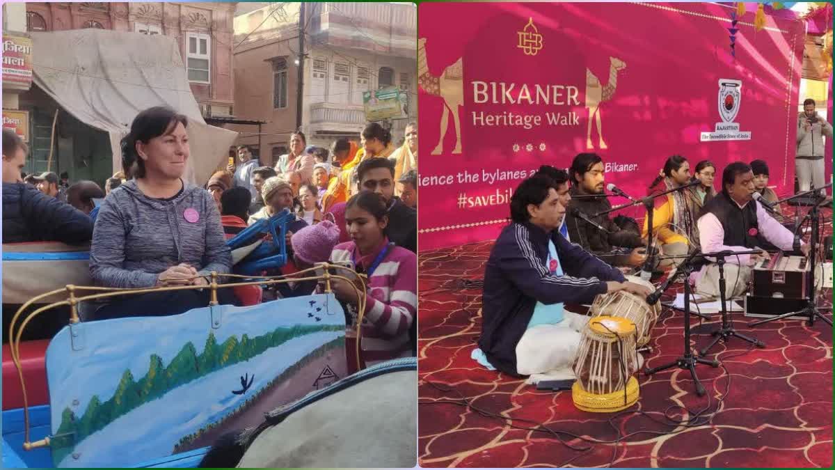 International Camel Festival Begins In Rajasthan's Bikaner With 'Heritage Walk'