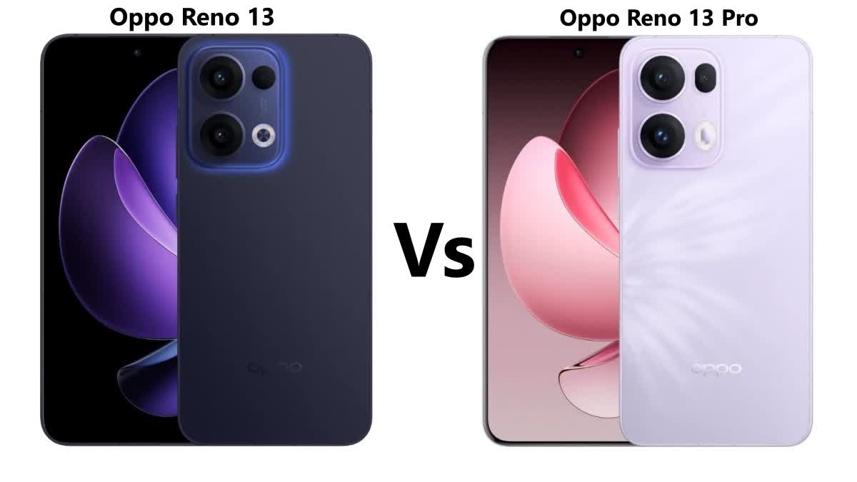 Oppo Reno 13 5G vs Oppo Reno 13 Pro 5G