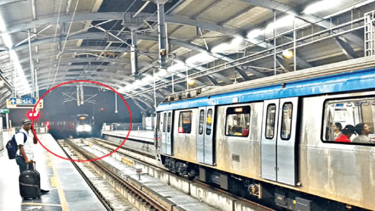 Two Trains, One Track: Hyderabad Metro Officials Say CBTC Technology Ensures No Collision