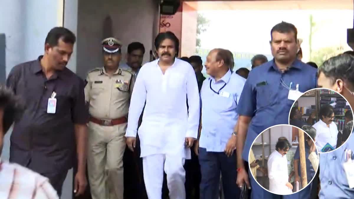 Deputy CM Pawan Kalyan Visited Book Festival in Vijayawada