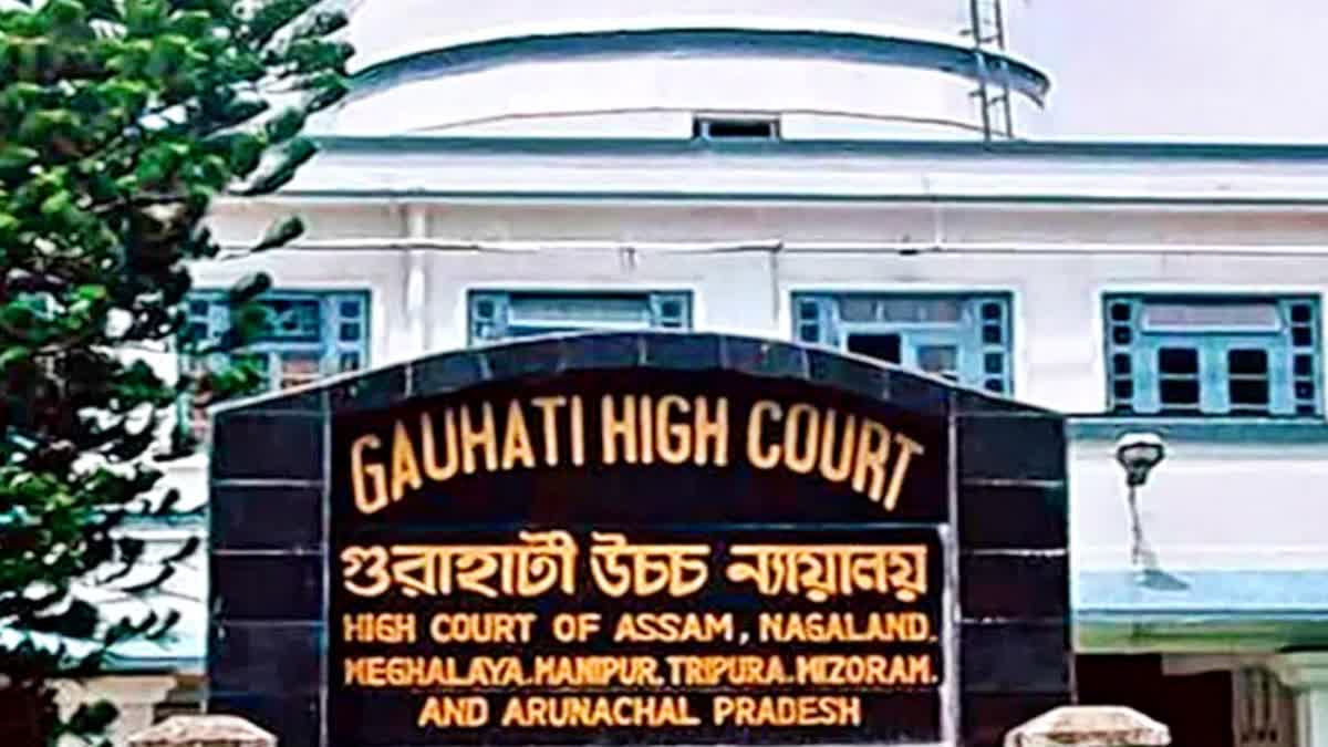 Guwahati HC on Kachutoli Eviction