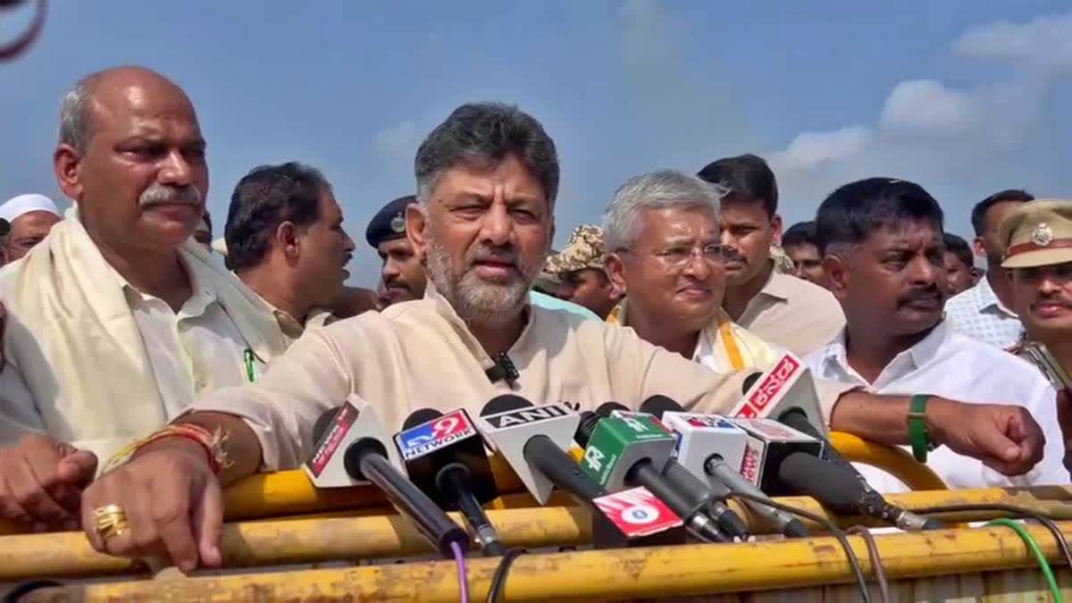 d k shivakumar