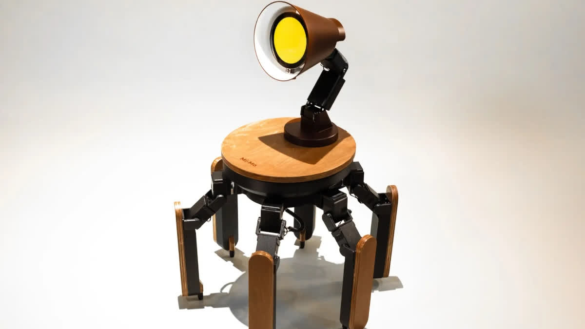 "Mi-Mo" customizable General-Purpose AI robot.